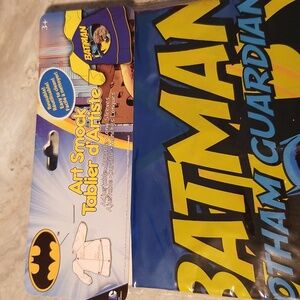 Nwts Batman kids Art smock